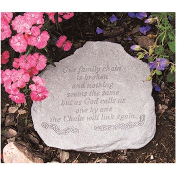 Kay Berry Inc Kay Berry- Inc. 90220 Our Family Chain Is Broken - Memorial - 11 Inches x 10 Inches 90220 - main